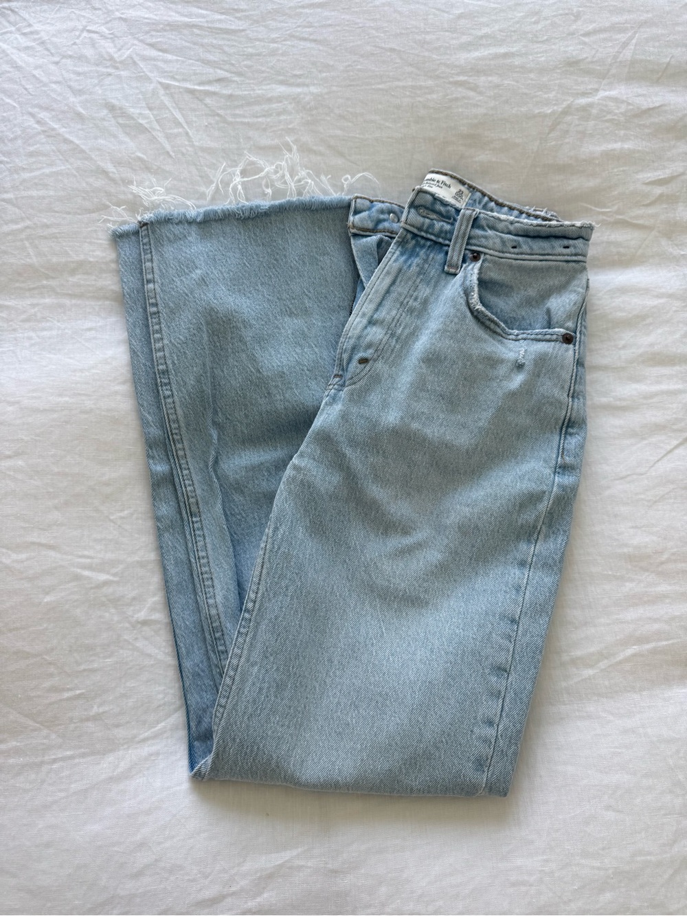 Abercrombie Wide Leg Jean